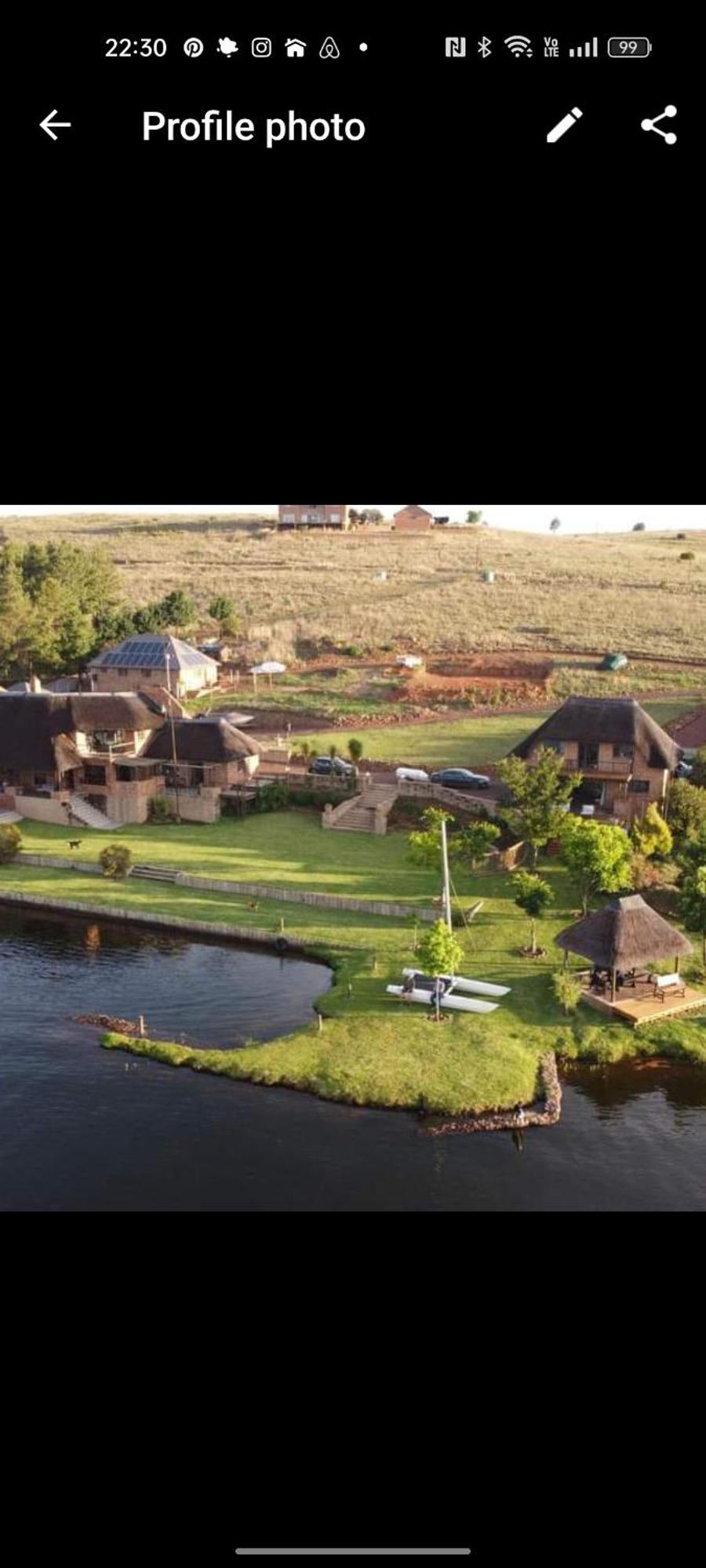 Sedgefield Lodge Witbank Exterior foto